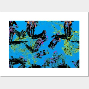 Moto-xing - Motocross Racers Posters and Art